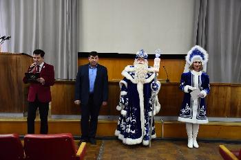 Прошло торжественное итоговое собрание