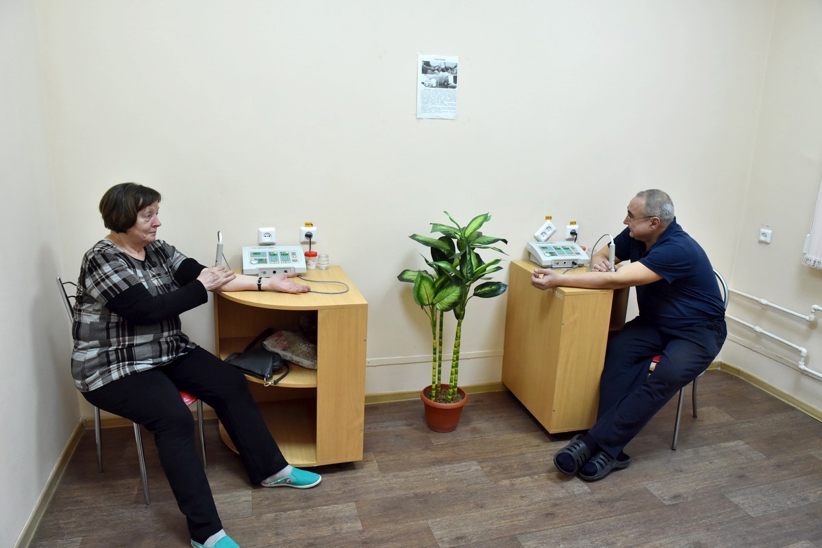В начале февраля 11 работников АО «Златмаш» были направлены на реабилитационно-восстановительное лечение в санатории-профилактории «Металлург».