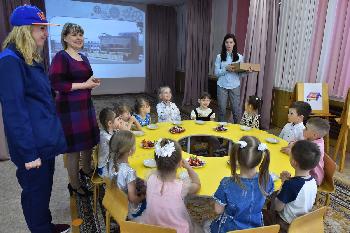 Представители АО «Златмаш» приняли участие в профориентационном мероприятии для дошкольников