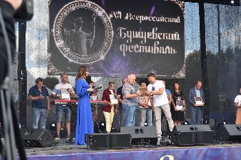 АО "Златмаш" приняло участие во Всероссийском Бушуевском фестивале холодного оружия